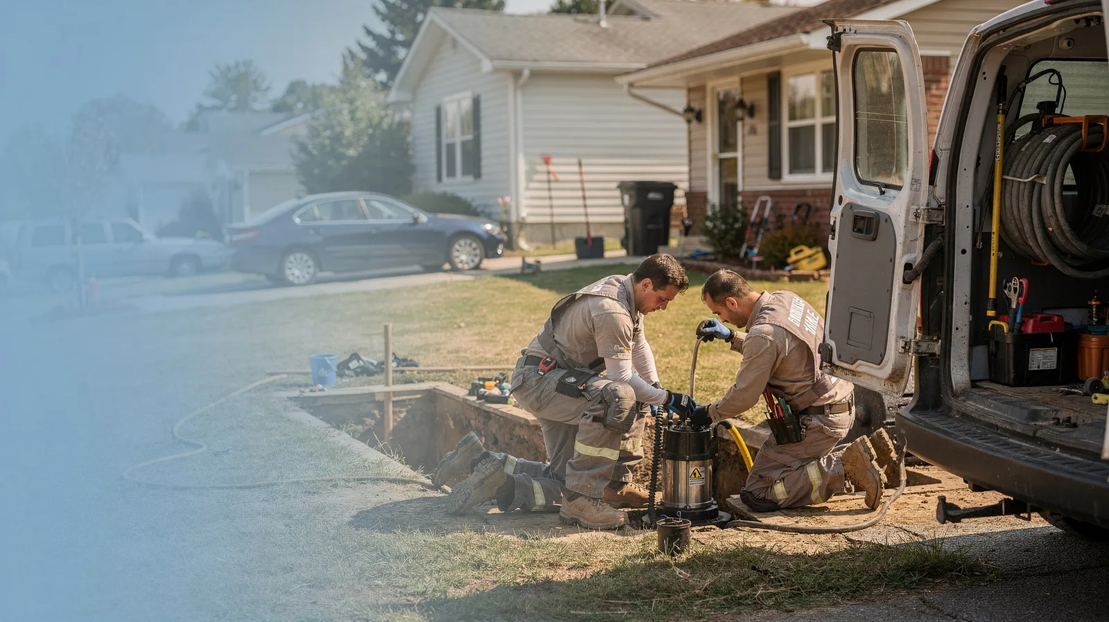 Sump Pump Installation in Russellville, AL near me